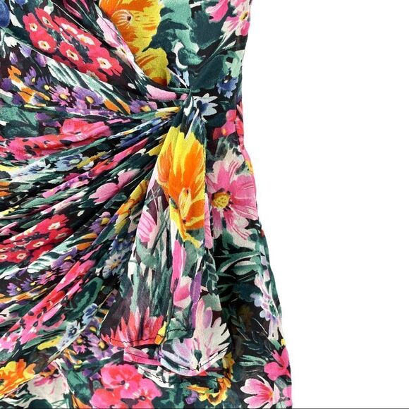 Yumi Kim Strapless Floral Dress - Multicolor - Picture 7 of 8